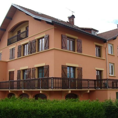 Les Brimbelles Apartment Gerardmer Bagian luar foto
