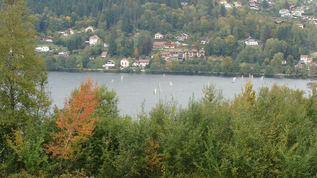 Les Brimbelles Apartment Gerardmer Bagian luar foto