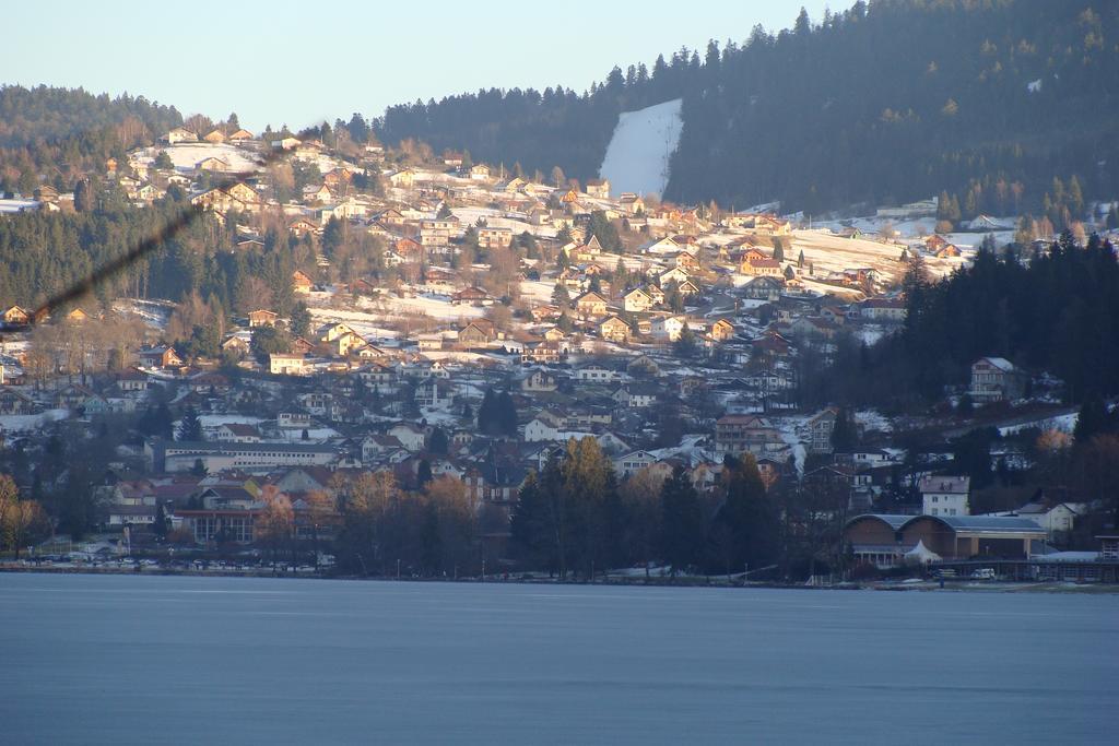 Les Brimbelles Apartment Gerardmer Bagian luar foto