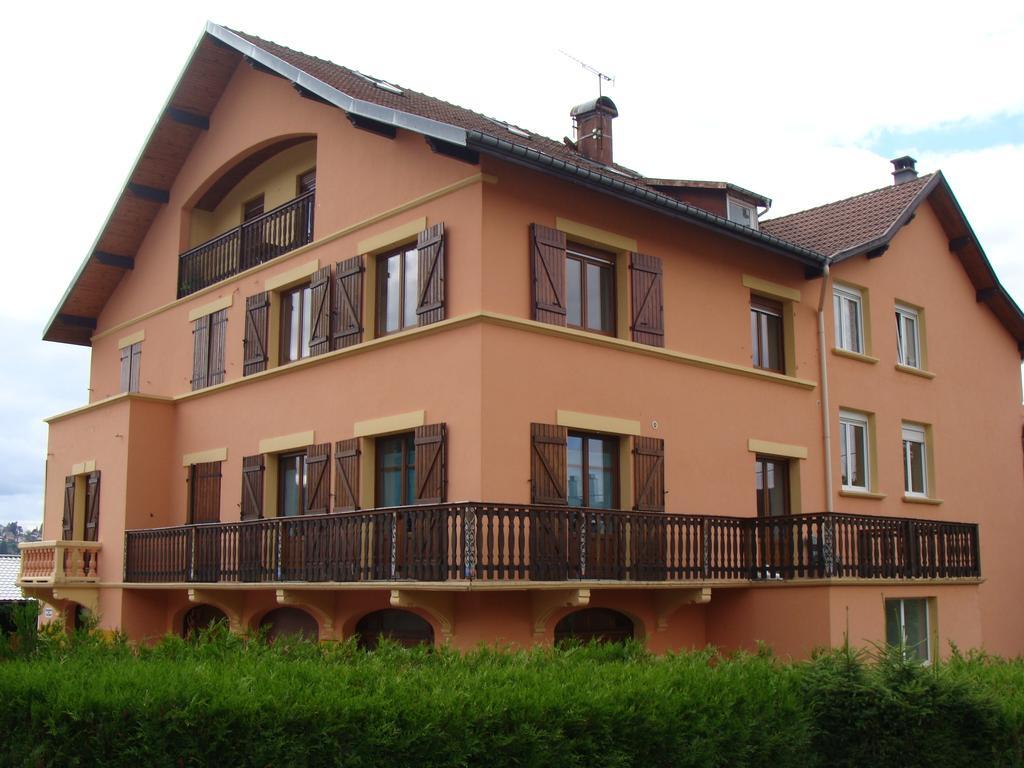 Les Brimbelles Apartment Gerardmer Bagian luar foto