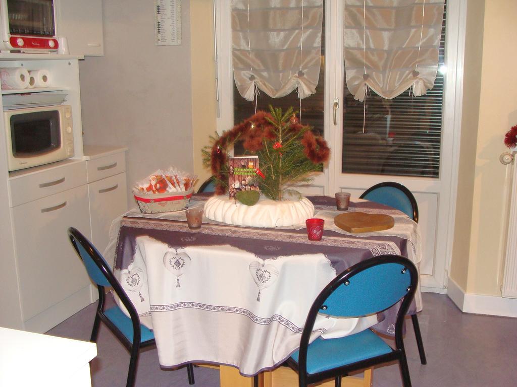 Les Brimbelles Apartment Gerardmer Bagian luar foto